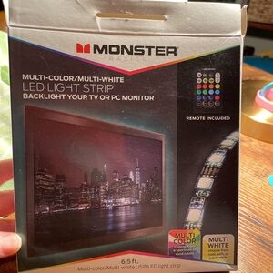 Multi-Color LED Light Strip
